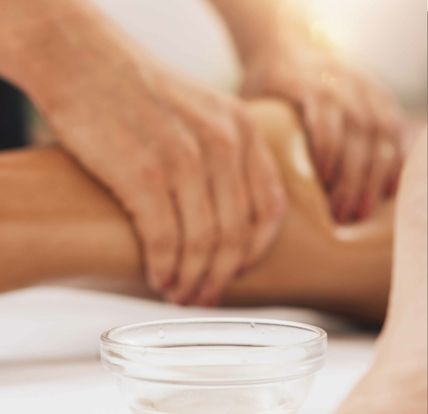 schéma technique du drainage lymphatique pour réduire la rétention d'eau.
